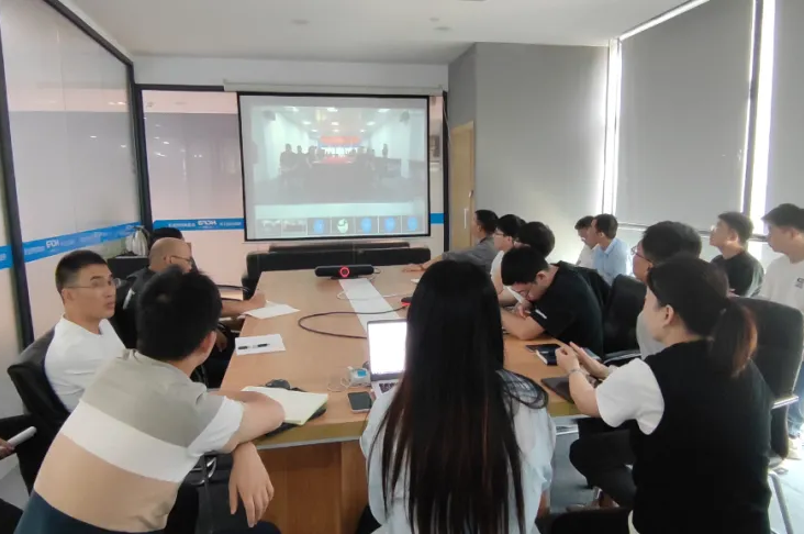 2023年不朽情缘科技“质量月”活动启动大会圆满闭幕